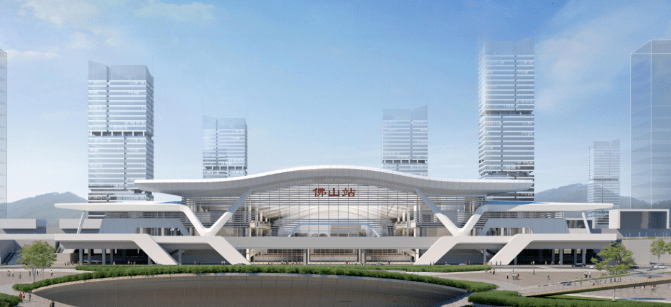 高铁新城离动工不远了_广湛_建设_列车