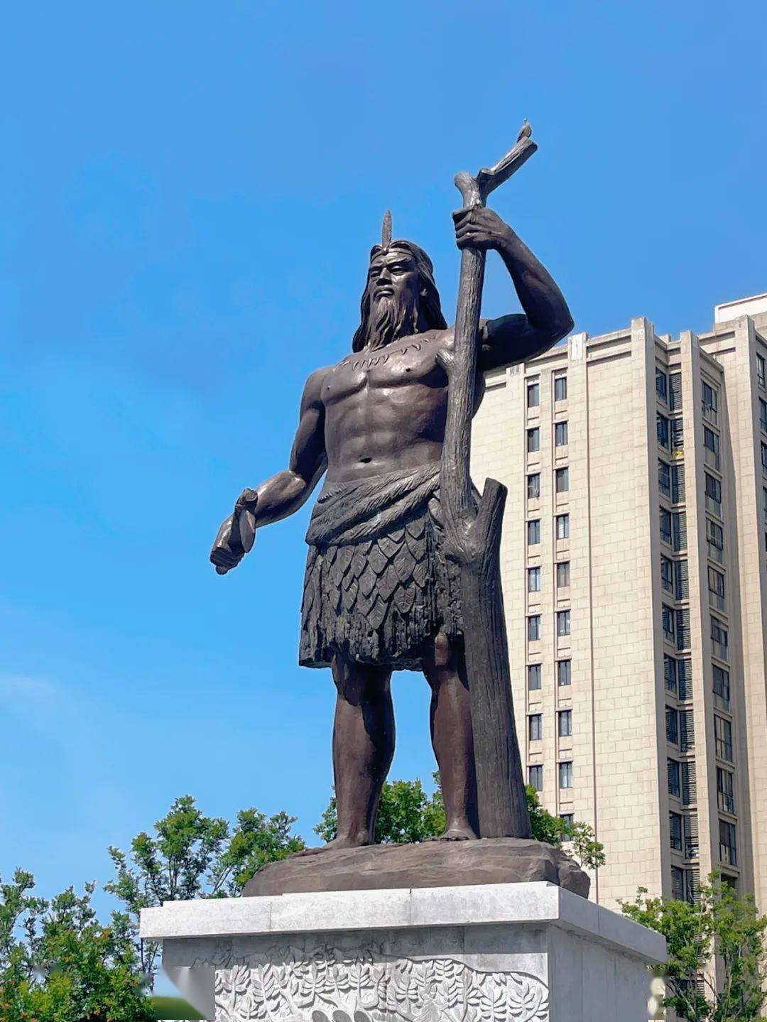 世界认识巢湖的重要名片 | 安徽有巢氏文化主题公园_人文_城市_历史