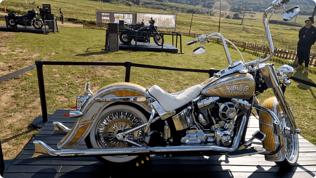 哈雷戴维森120周年庆典!见证文化与传承_搜狐汽车_搜狐网