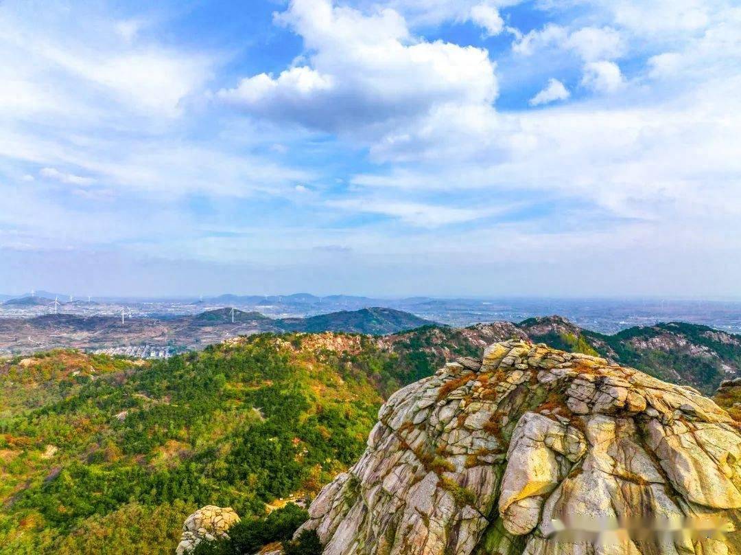 请到沂蒙看金秋 | 跟着色彩游沂蒙_山东省_临沂_旅游区