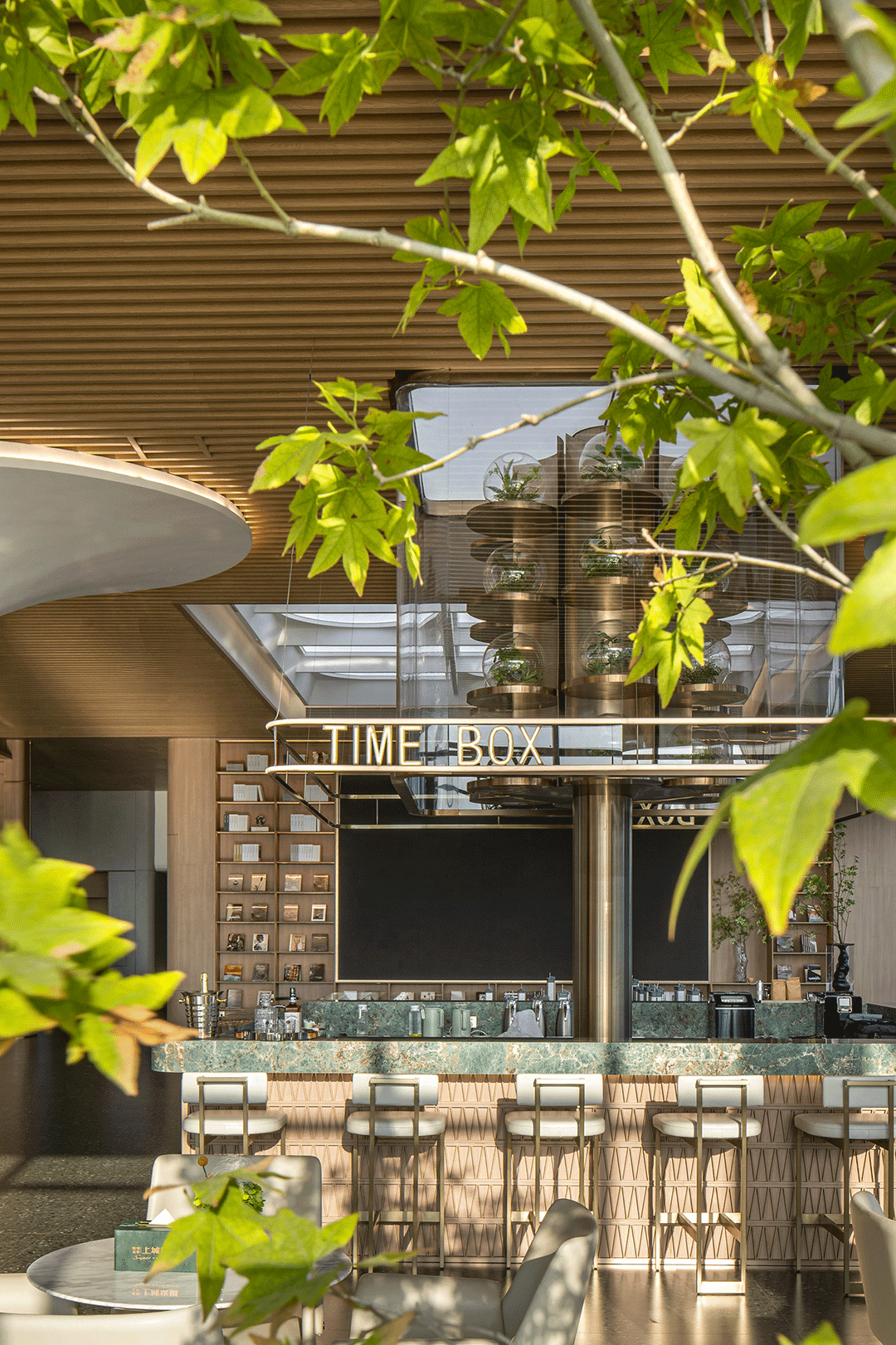 翔凯潍坊上城珑樾营销中心 | hid赫尔贝纳_空间_设计_城市