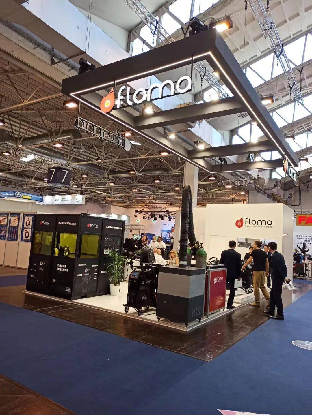 上海和宗焊接设备制造有限公司闪耀亮相强势吸睛|德国埃森展前线报道