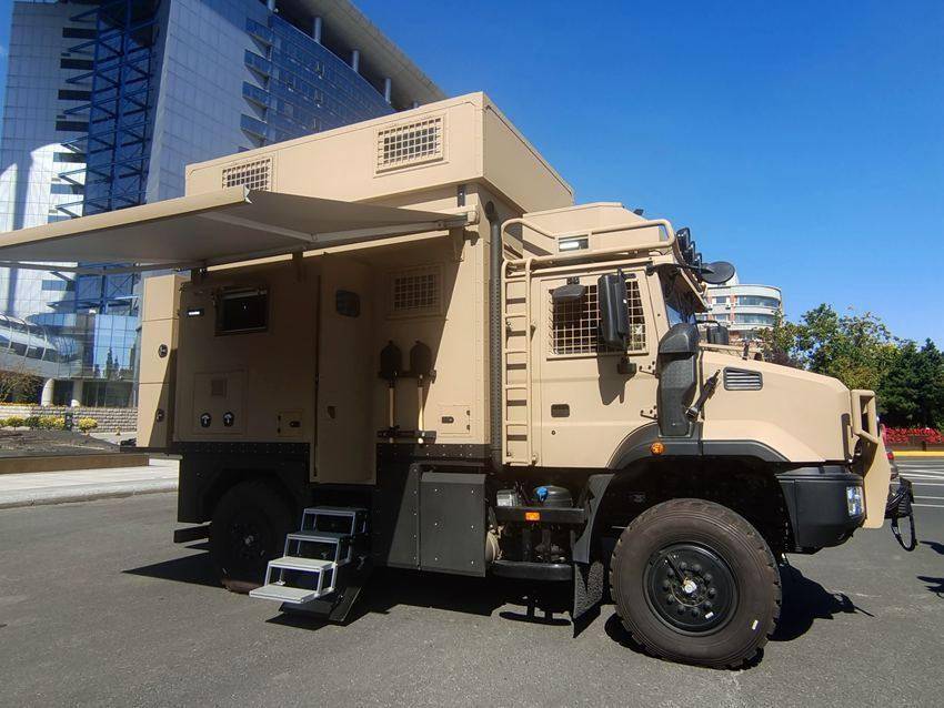 2米 一汽解放开启房车发展新赛道_搜狐汽车_搜狐网