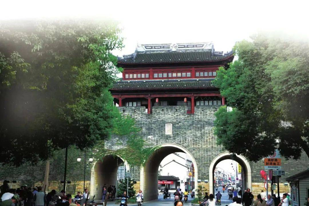 苏州的“大马路”_胥门_胥路_城门