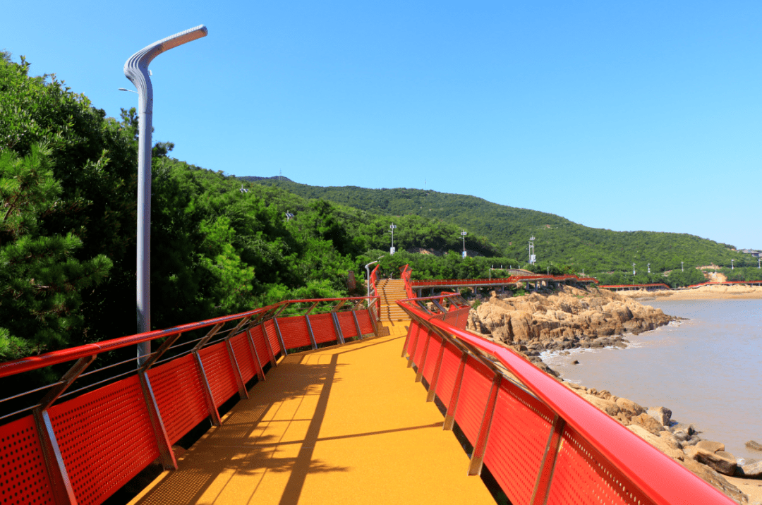 看象山松兰山绘就"曼妙长卷"_海岸线_运动_亚运会