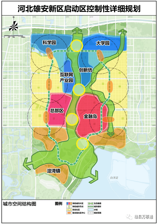 雄安成功出让2宗地!金融岛即将启动建设!_发展_片区_定位