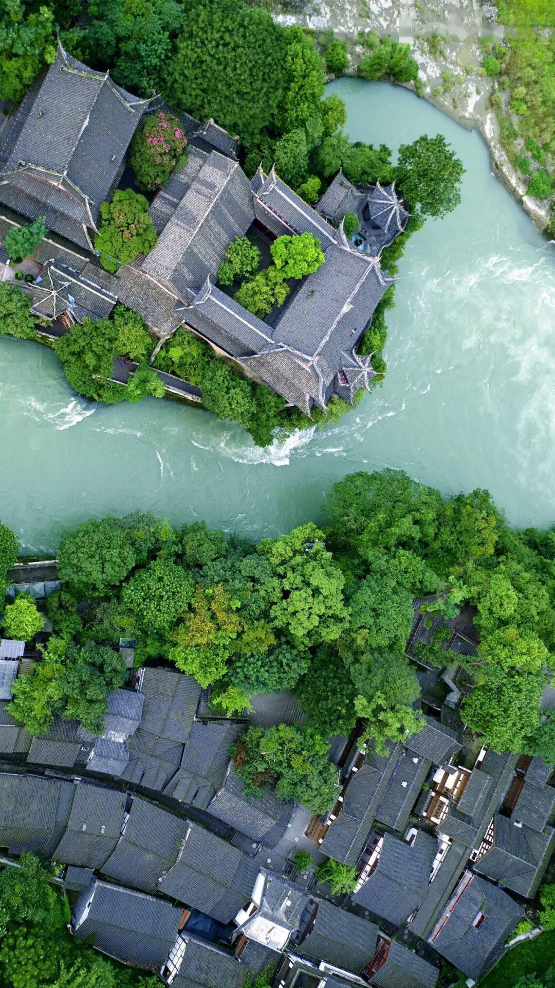 都江堰灌溉网图图片
