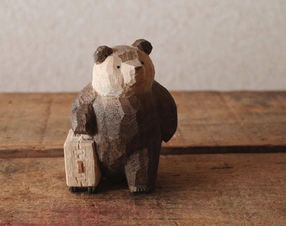 日本木雕艺术家——高旗将雄作品欣赏(三)