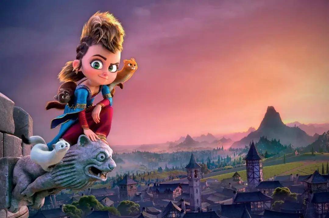 法国动画电影《疯狂大营救》定档9月29日,加入国庆档