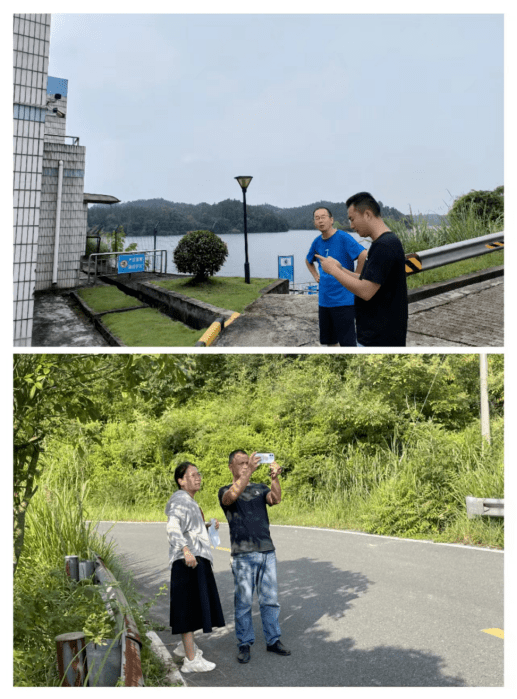 仙女湖区生态环境局积极开展风景名胜区2020年本底及2021年变化遥感