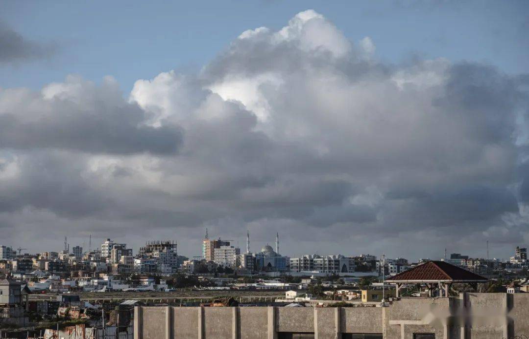 图集| 索马里首都摩加迪沙掠影_王冠森_新华社_人们