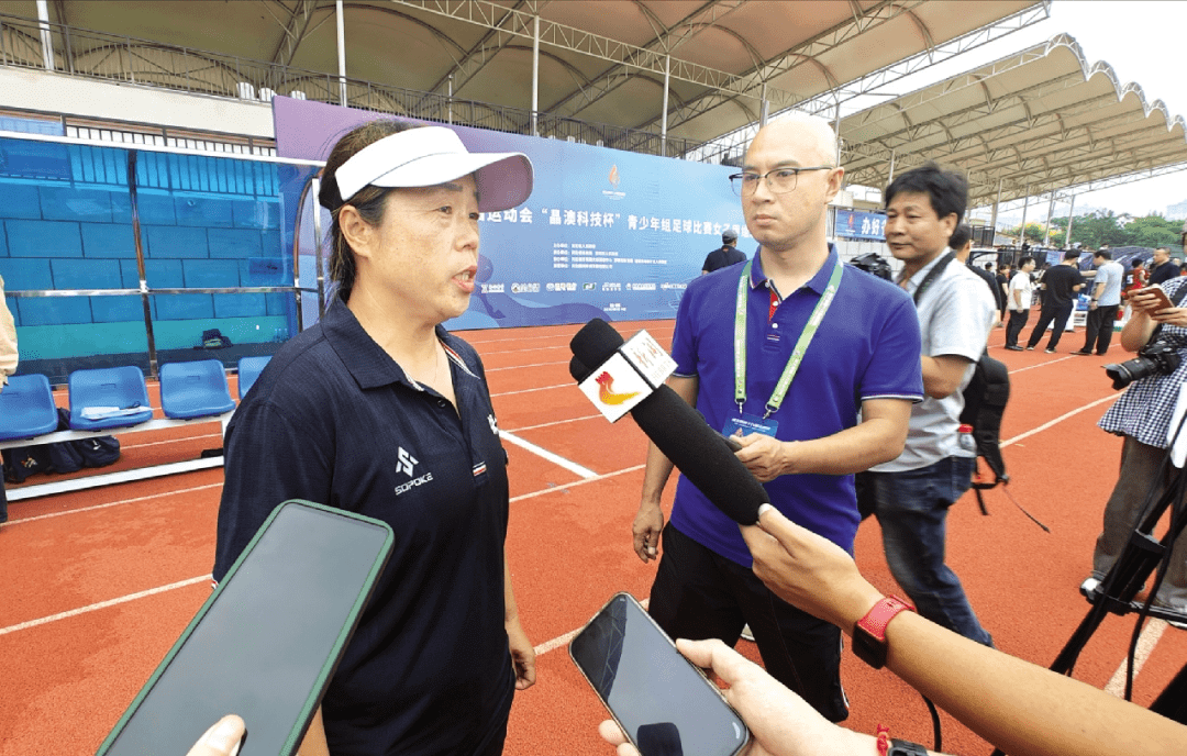 省运会 | 保定女足教练王占江:我收到了最好的教师节礼物_比赛_训练