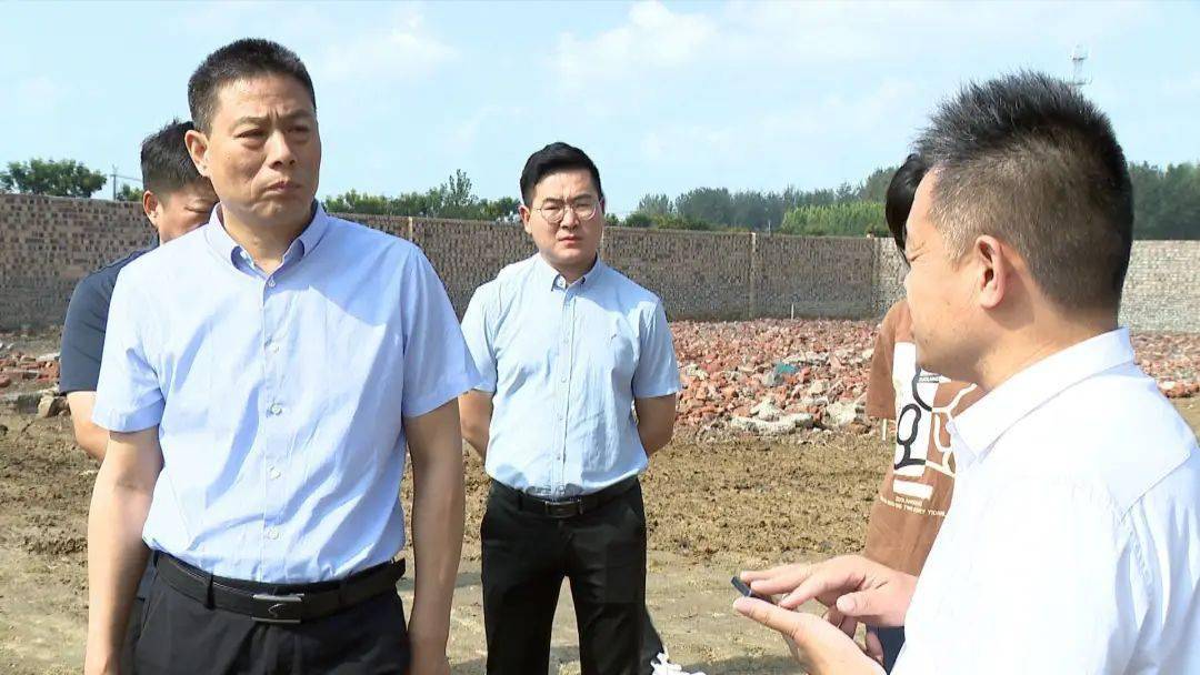 孙进督查重点项目建设情况_濉溪_施工_问题