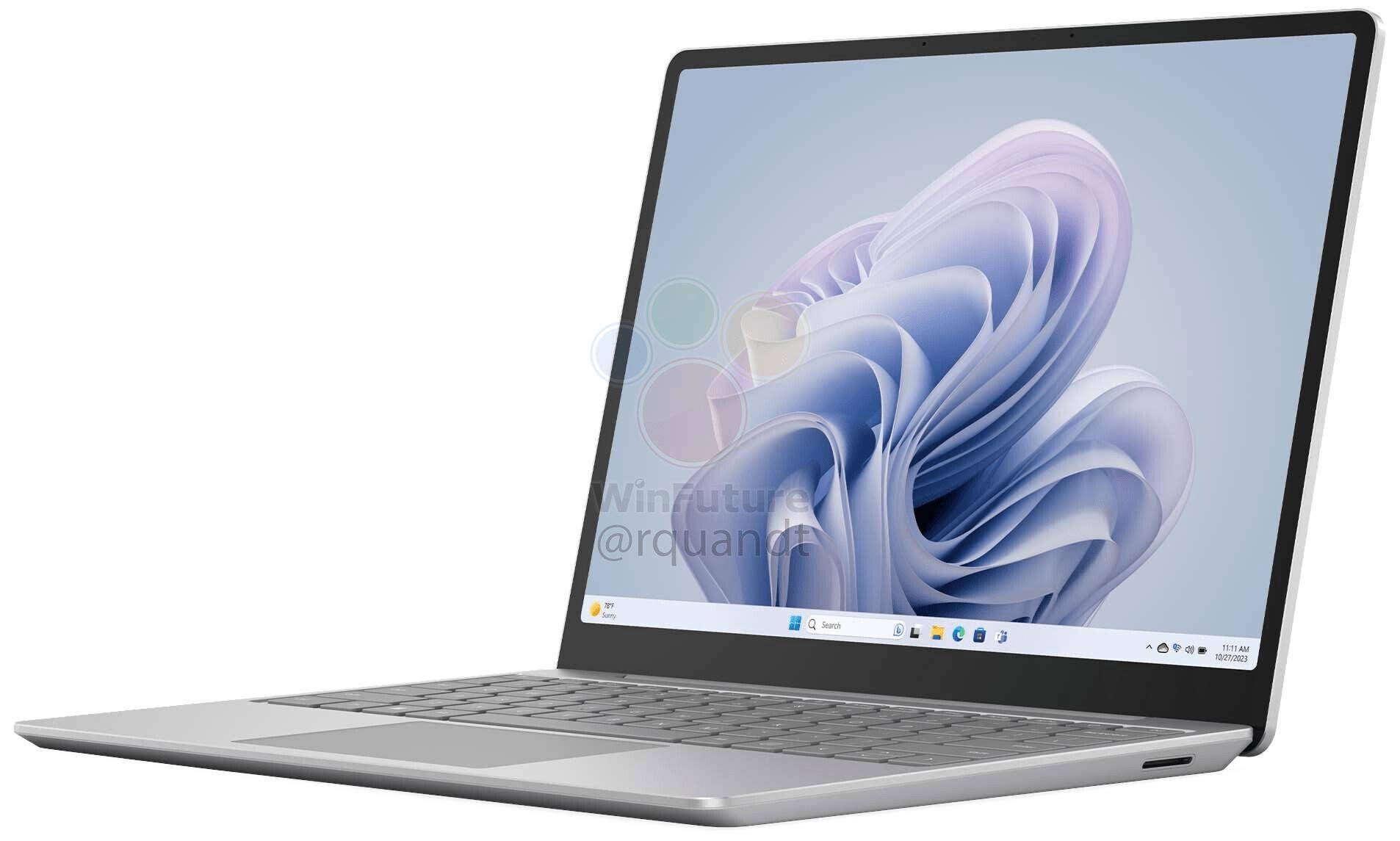 微软surface laptop go 3笔记本配酷睿 i5-1235u处理器_配有_屏幕