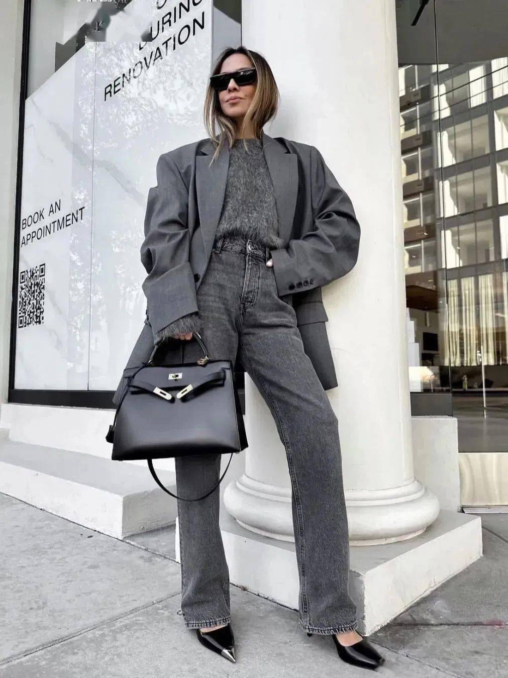 奥本海默的暗黑美学太上头了吧_廓形_造型_西装