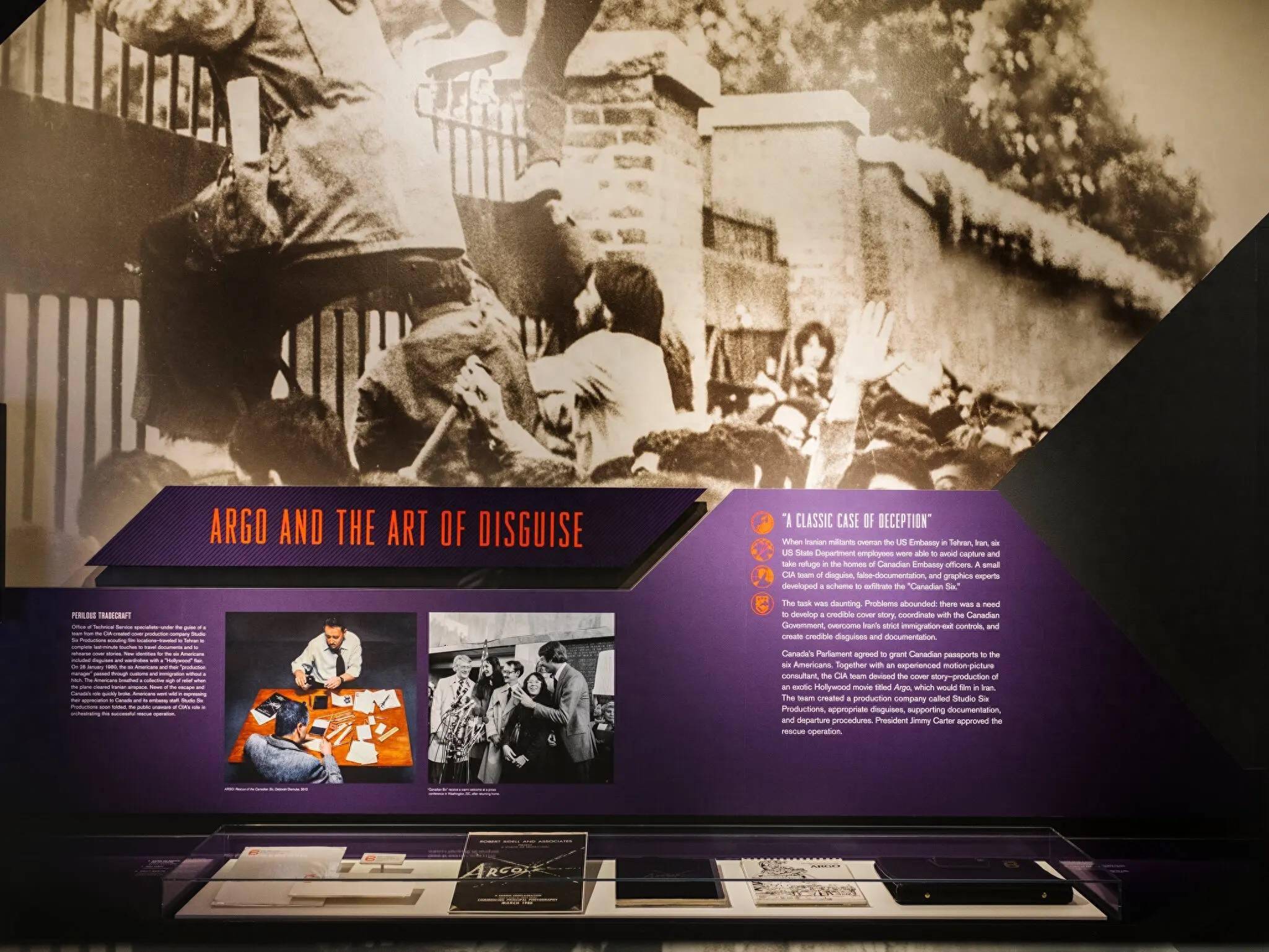 逃离德黑兰》原型事件，“阿尔戈”行动第二名特工身份解密_搜狐网