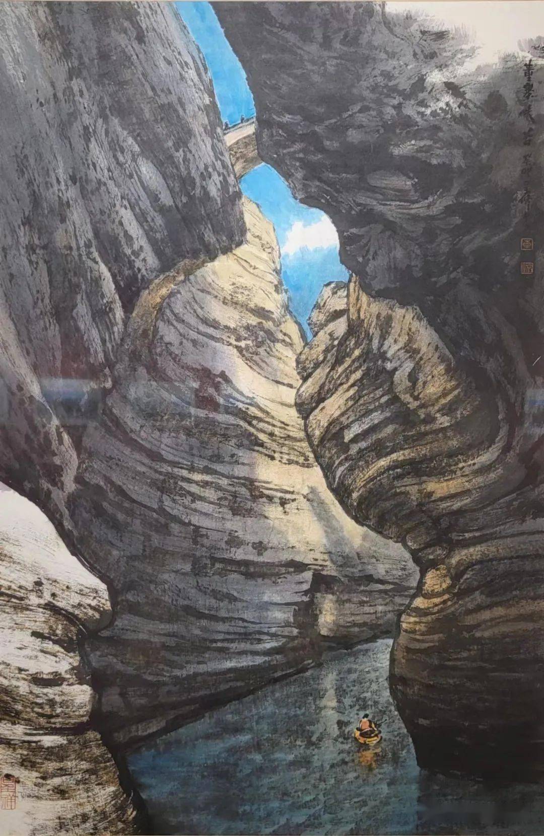 2023印象长城主题文化交流线上展(三)_中国_阳泉市_水彩