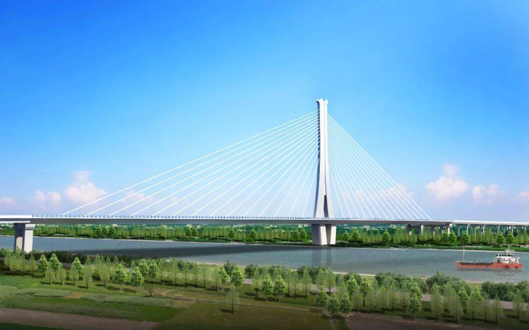 阜阳两座新建大桥,传来好消息!_项目_施工_路基