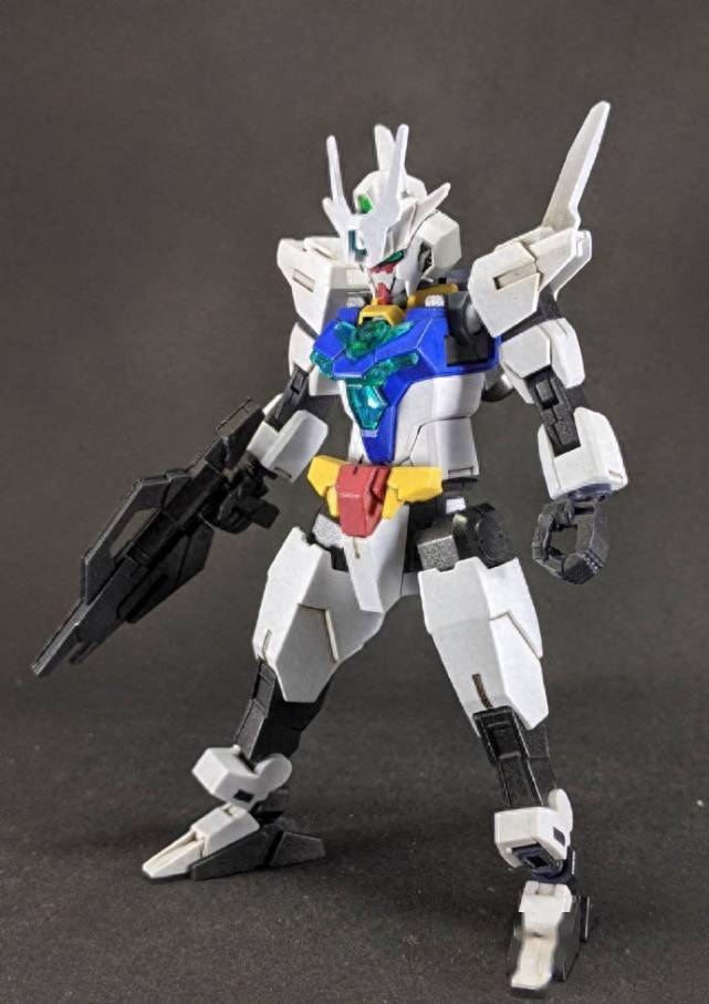 可穿戴大冰箱装备,核心gp03d高达模型_改造_样式_融合