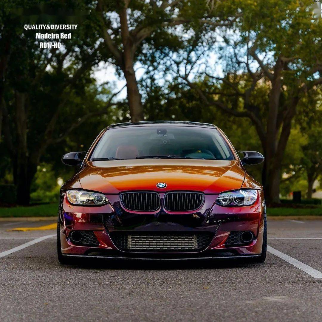 潮色分享 | 让人过目不忘的黑红渐变色_搜狐汽车_搜狐网