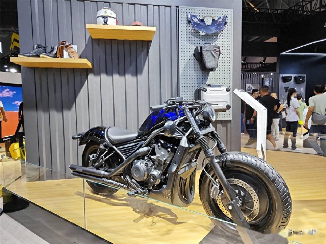 本田之翼再度绽放第21届中国摩博会_车型_旅行_摩托车