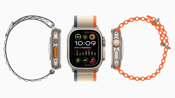 Apple Watch Series 9和Ultra 2：电池性能一览_mAh_续航_数据