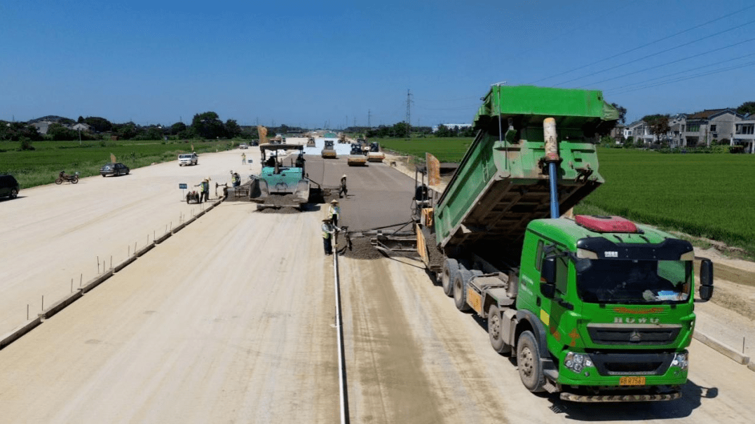 周杨公路,最新进展!_东段_项目_预制板