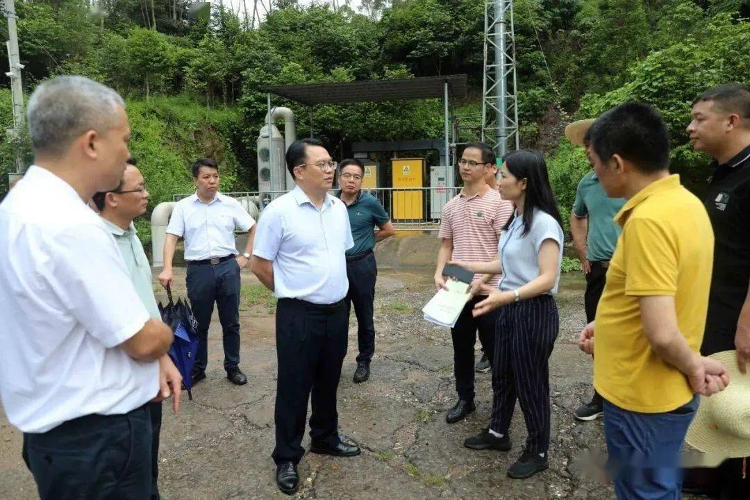 茂名副市长梁荣杰到化州调研!讲了这些._建设_水体_治理