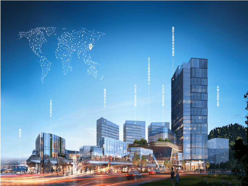 项目介绍| 斗门珠海富元广场主力户型为45㎡_面积_商业_方正