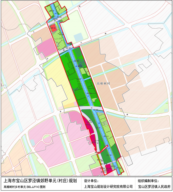 罗泾规划2035规划图片