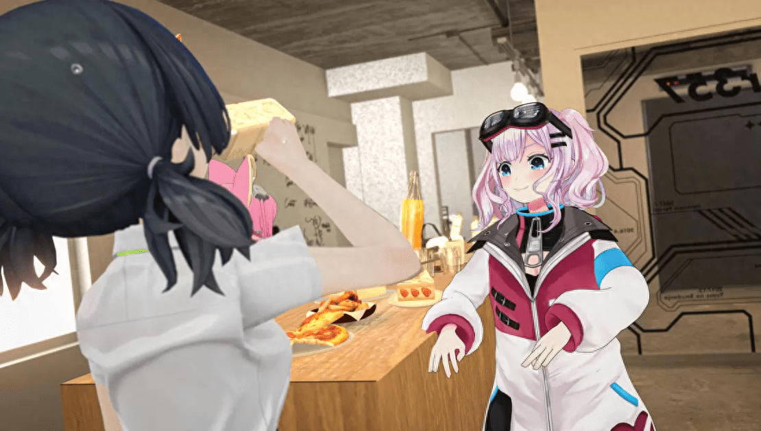 日本游戏会社在VRChat中开设虚拟工作室 真实员工入驻_现实_免费参观_功能