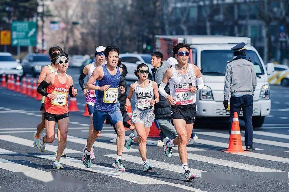 韩国"国马",亚洲最快赛道|2024年3月17日首尔马拉松_比赛_am_全程