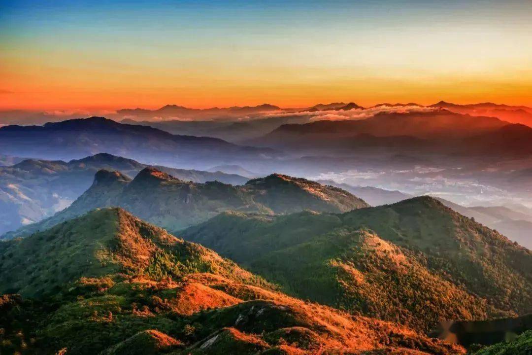 福建华安国家森林公园图片