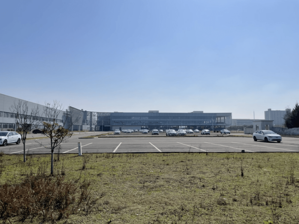 实地探访威马汽车:温州基地大门紧闭,全线停摆