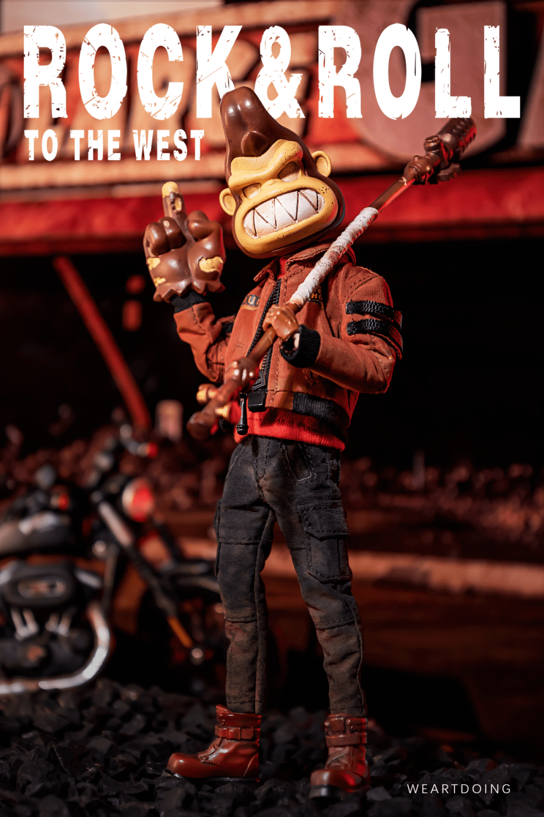 摇滚朋克《西游记》,现在要靠路演攒路费了?