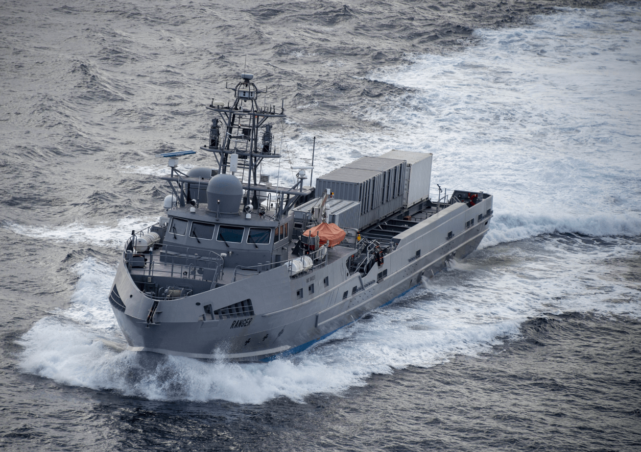 报道称,在这两艘无人艇抵达日本前,美国海军太平洋舰队于今年5月举行