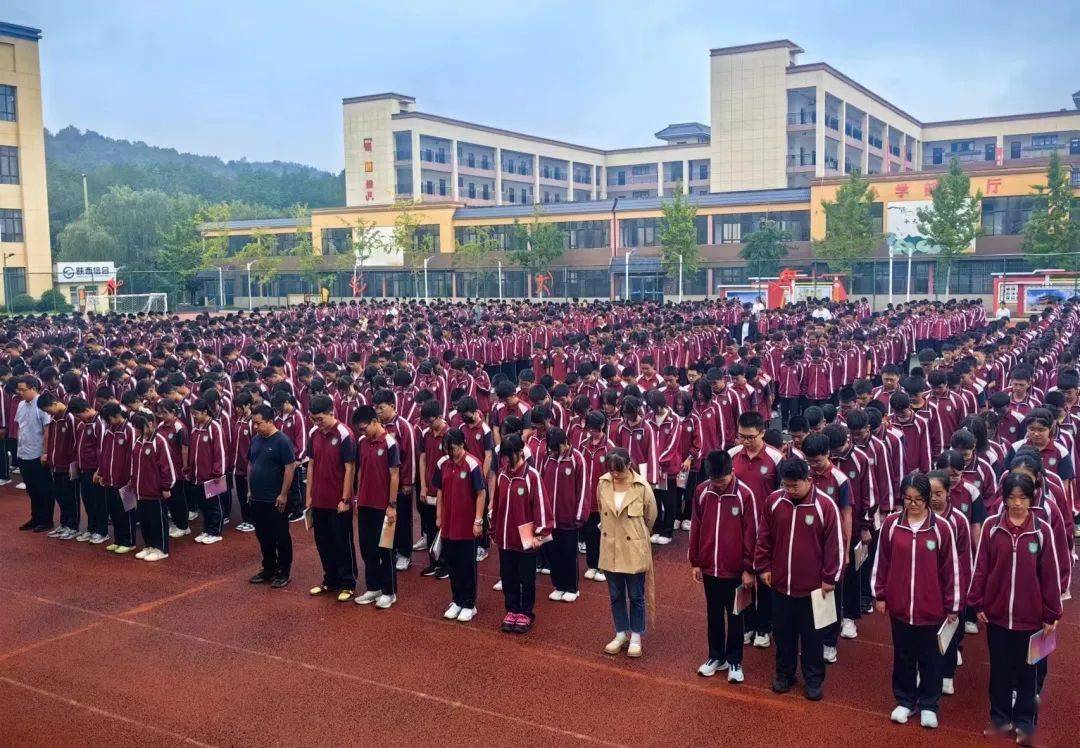 【魅力初中】牢记历史,勿忘国耻 | 汉中市仁德学校初中部九一八系列