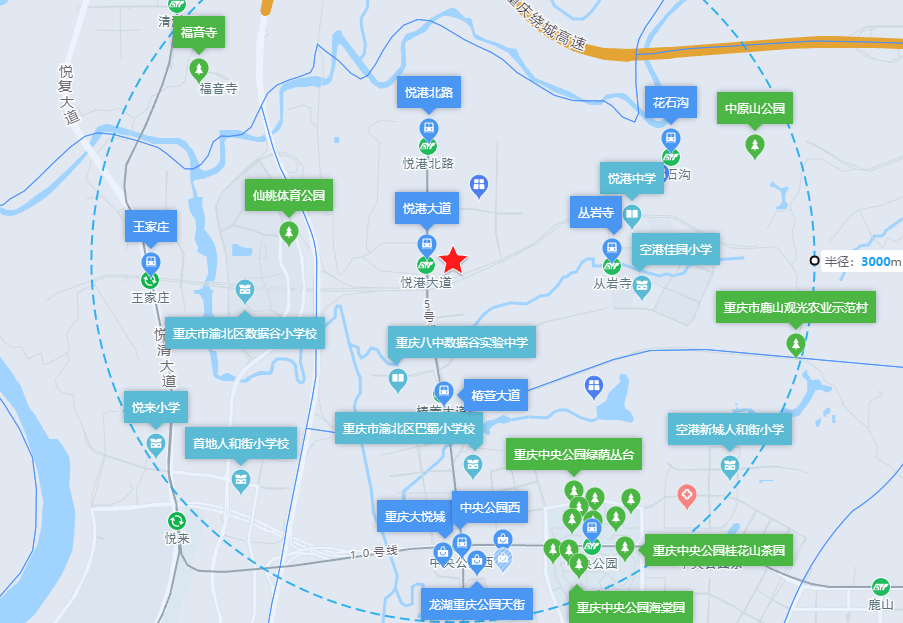 48畝)地塊位置:渝北區兩路組團s分區s14-4,s14-2地塊▌2302