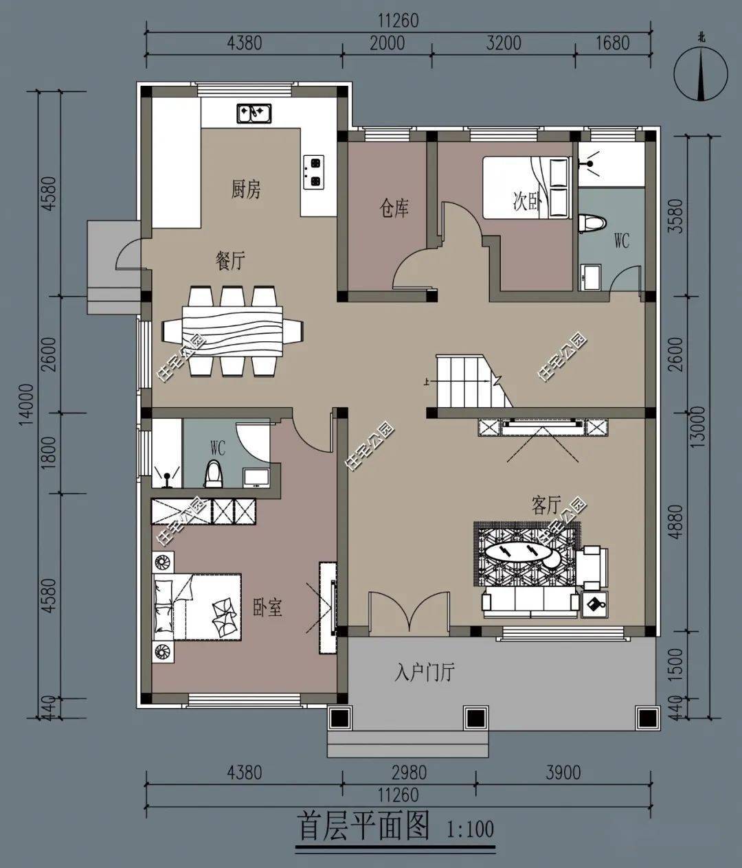 自建房户型推荐