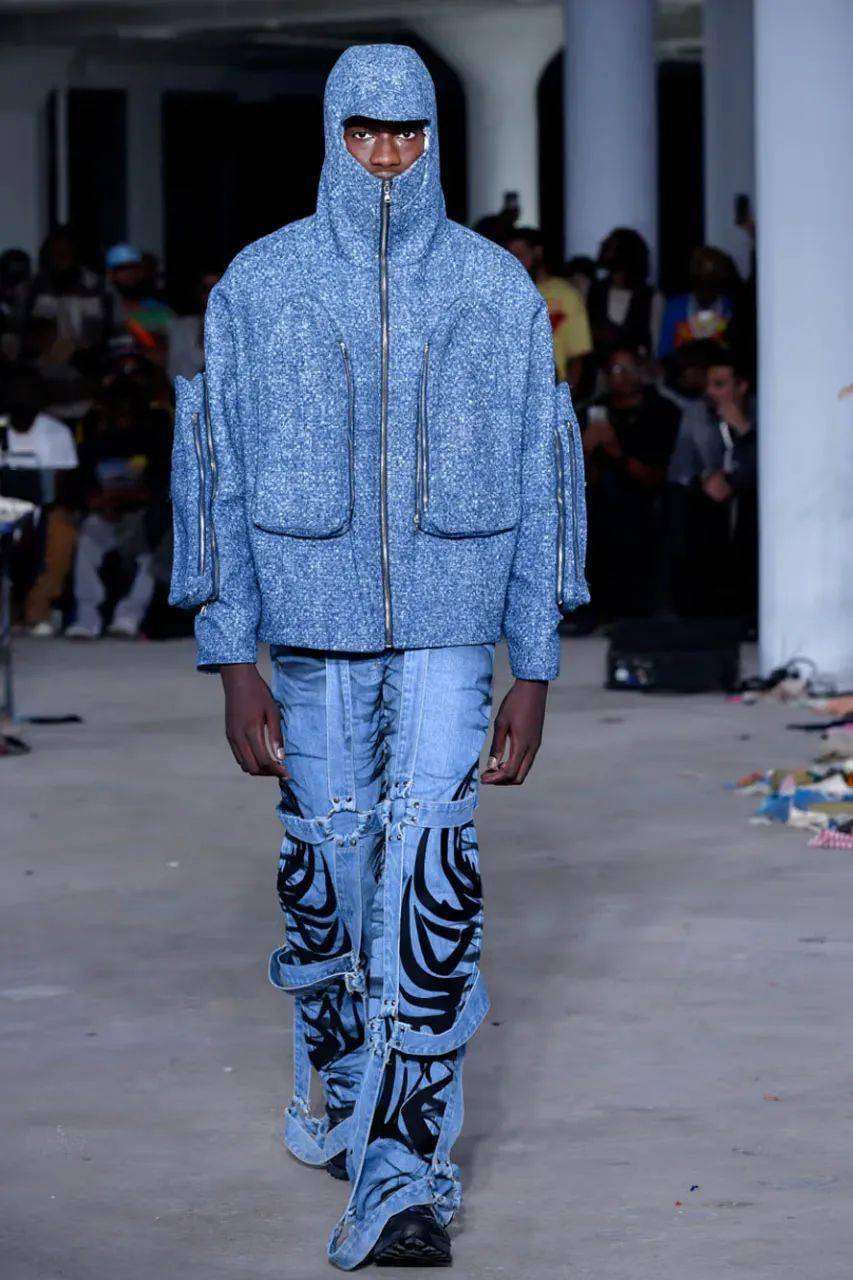 超短裤,精致工装等,2024 春夏纽约时装五大男装潮流趋势_品牌_风格