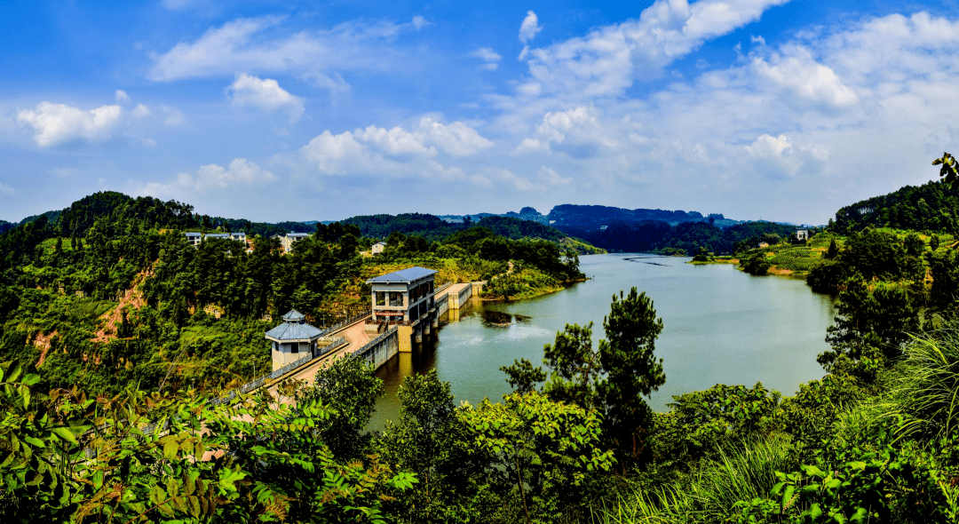 游在石龙,感受人文与自然的相融_水库_农家_赶场