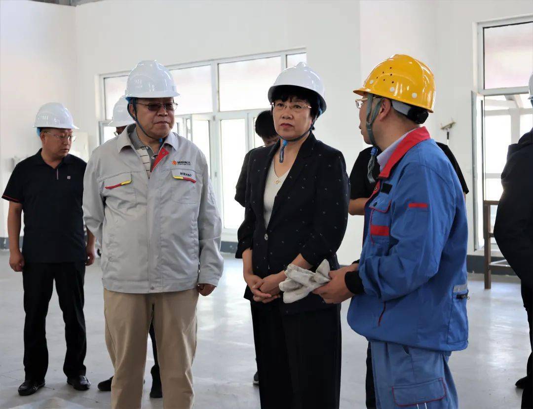 张秀玲调研中德隐形冠军产业园项目建设情况