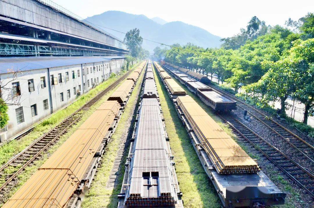 攀钢完成玛雅铁路第一标段钢轨供货_生产_出口_合同