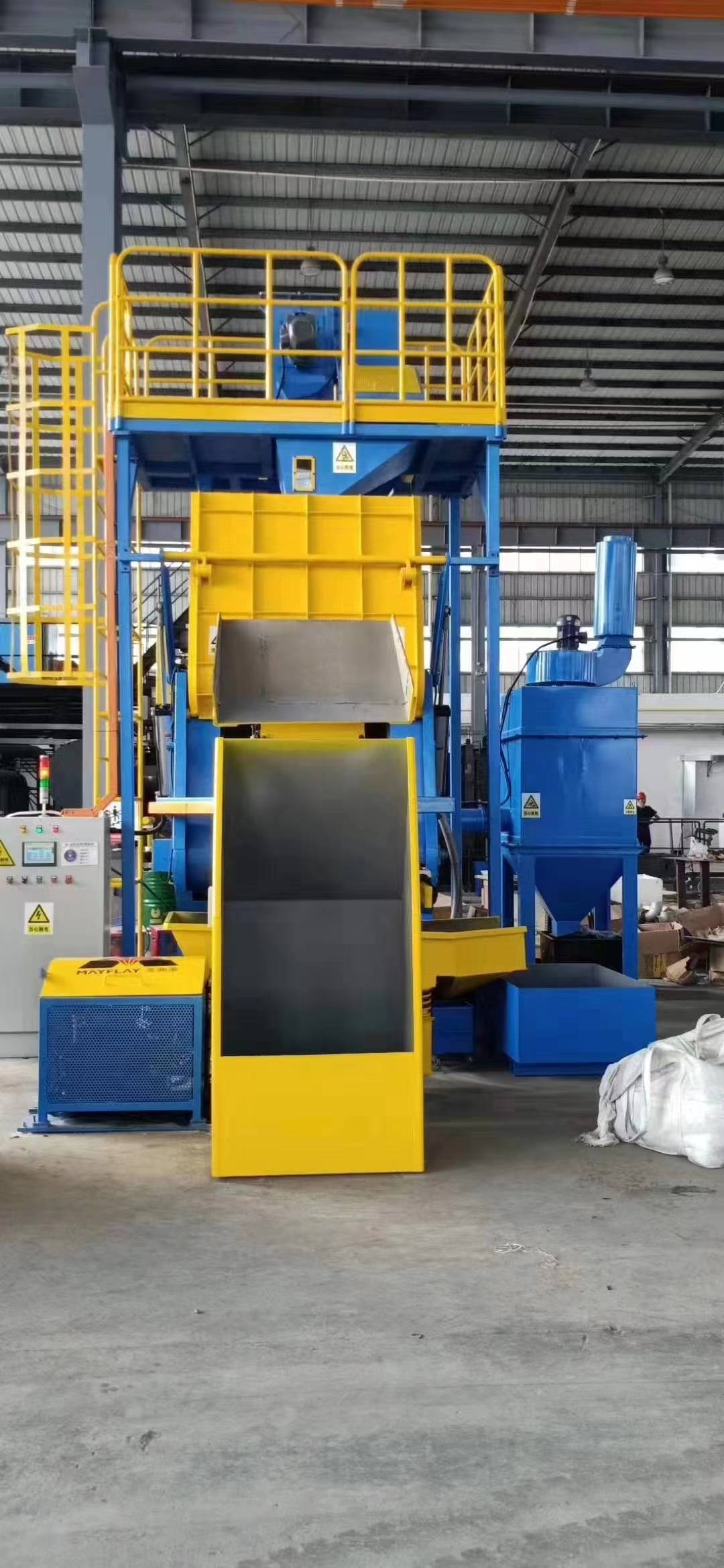 钢管抛丸机的种类_处理_表面_丸剂