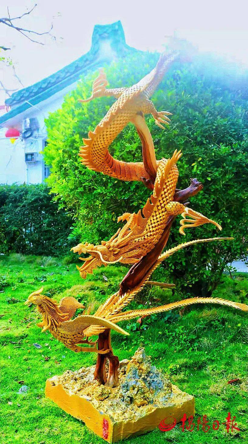 兴·揭阳 | 三角插塑纸艺_作品_造型_艺术品