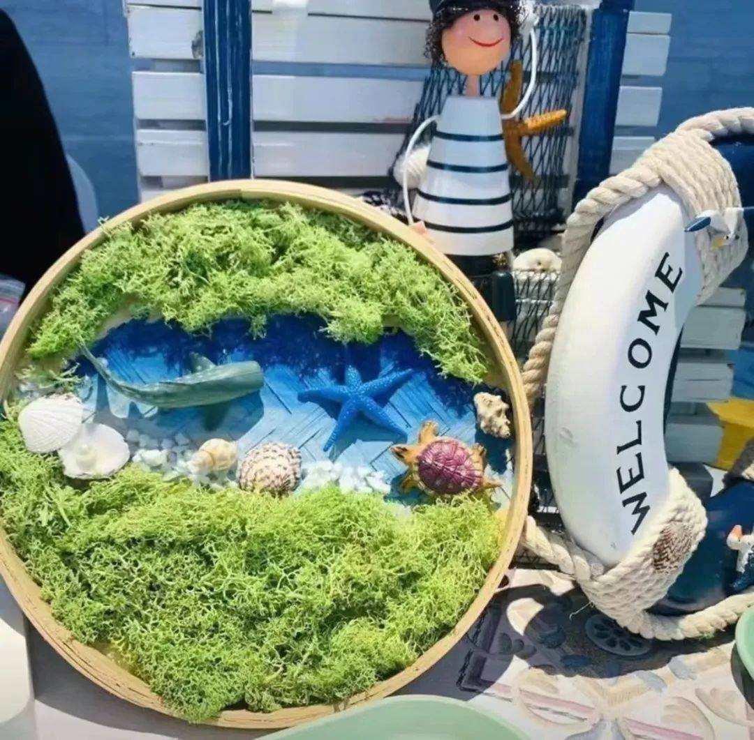 【9·27手工招募】diy竹编苔藓画,将自然与美好封存于相框中!