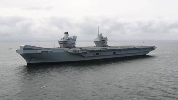 英国航母前往挪威沿海向俄“展示力量”，英媒却曝：仅有8架战机
