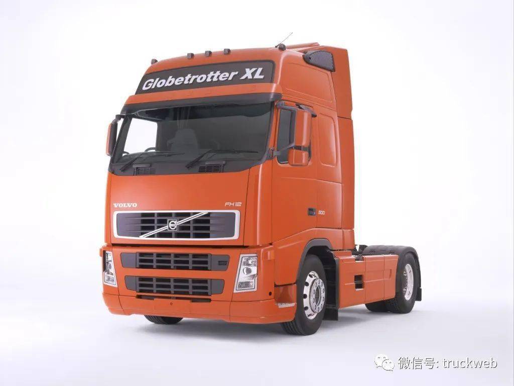 千禧年的大换脸 沃尔沃fh发展史之第二代fh卡车_搜狐汽车_搜狐网