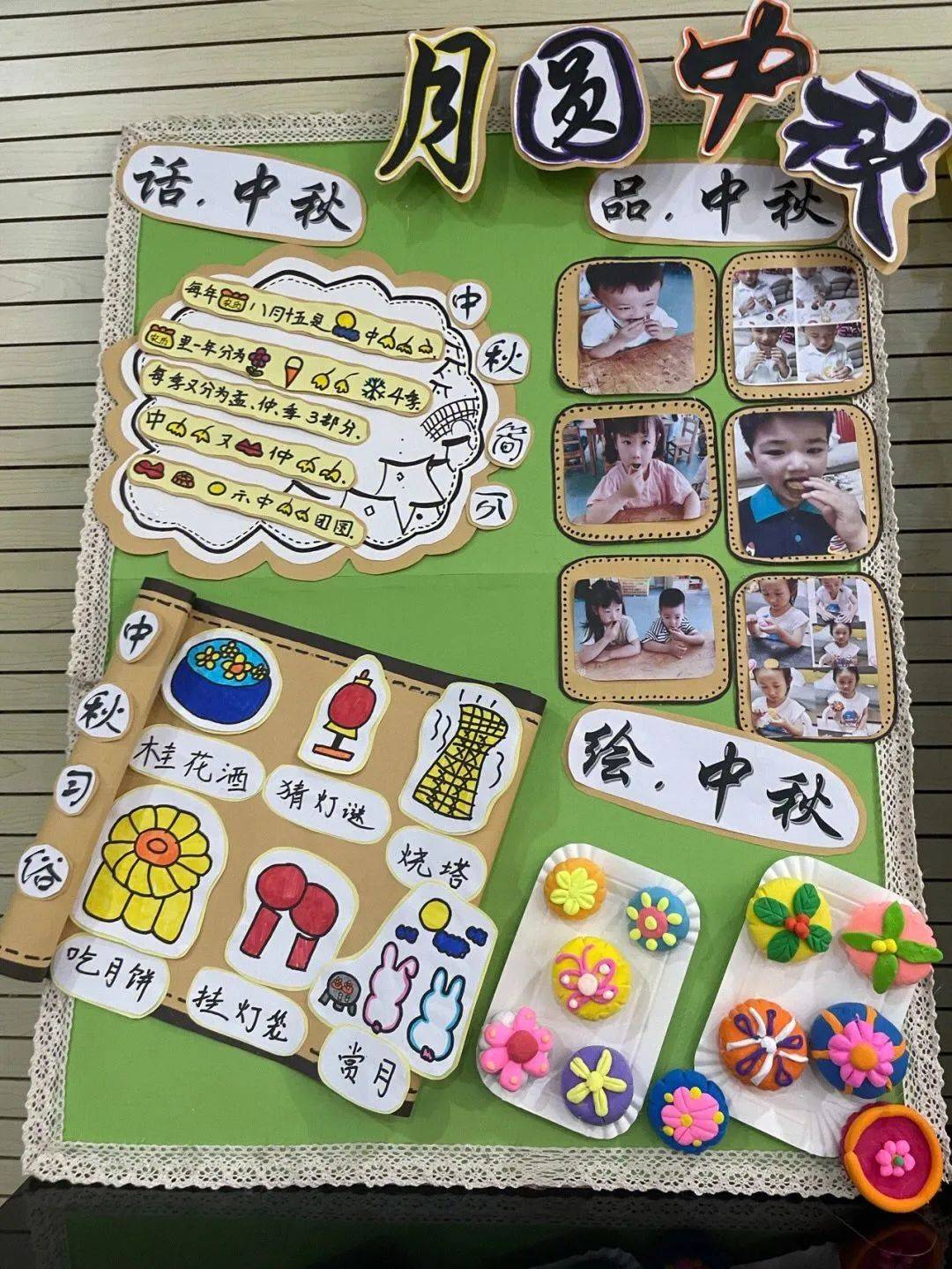 【中秋主题】中秋节主题环创精选(一)_幼儿园_环境_工作