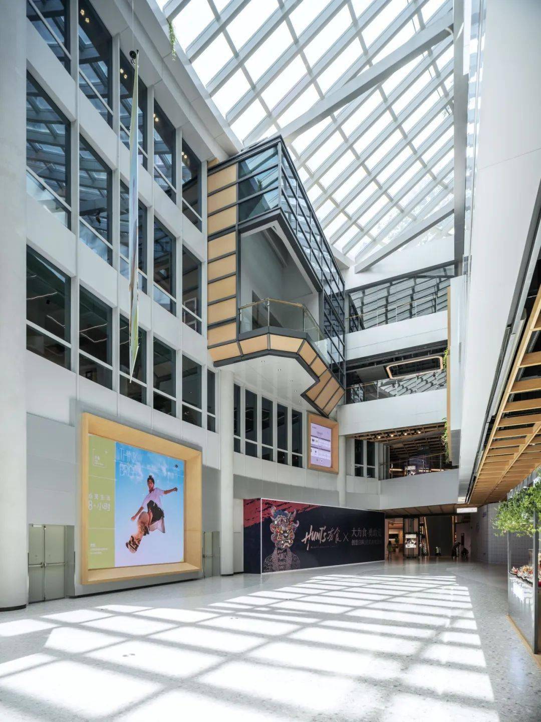 l2至l3之间的"互动连桥the bridge",以中国江南的